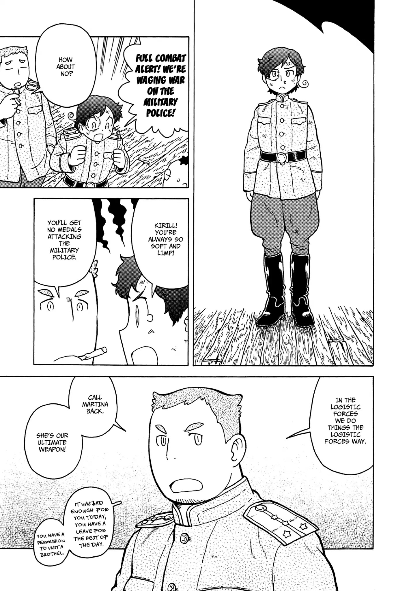 Taihou to Stamp Chapter 24 page 6 - Chapter 24: What is Paraphilia?