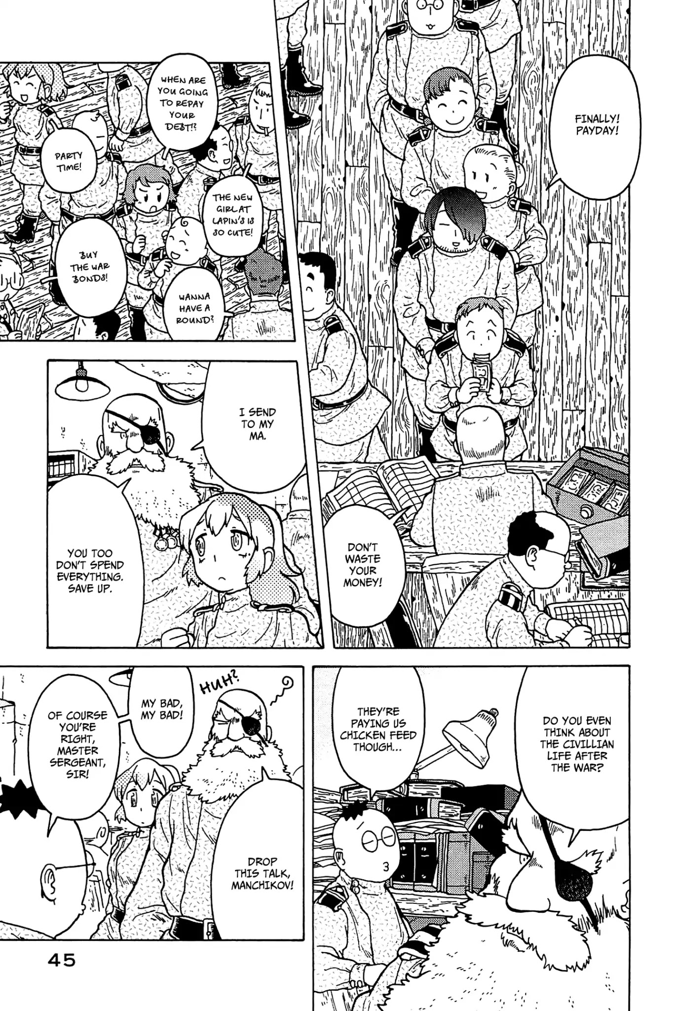 Taihou to Stamp Chapter 25 page 2 - Chapter 25: Bubble Economy Profit