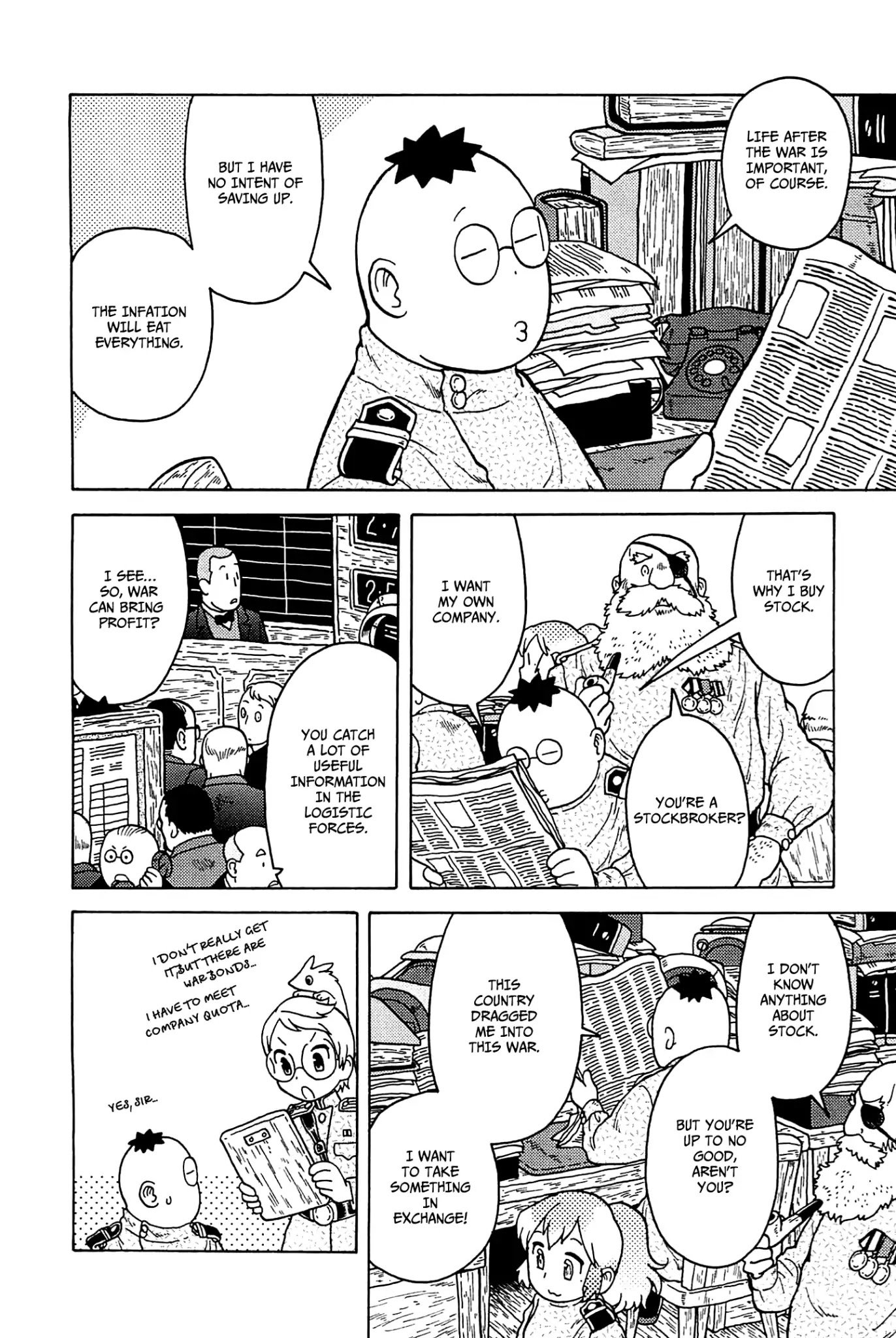 Taihou to Stamp Chapter 25 page 3 - Chapter 25: Bubble Economy Profit