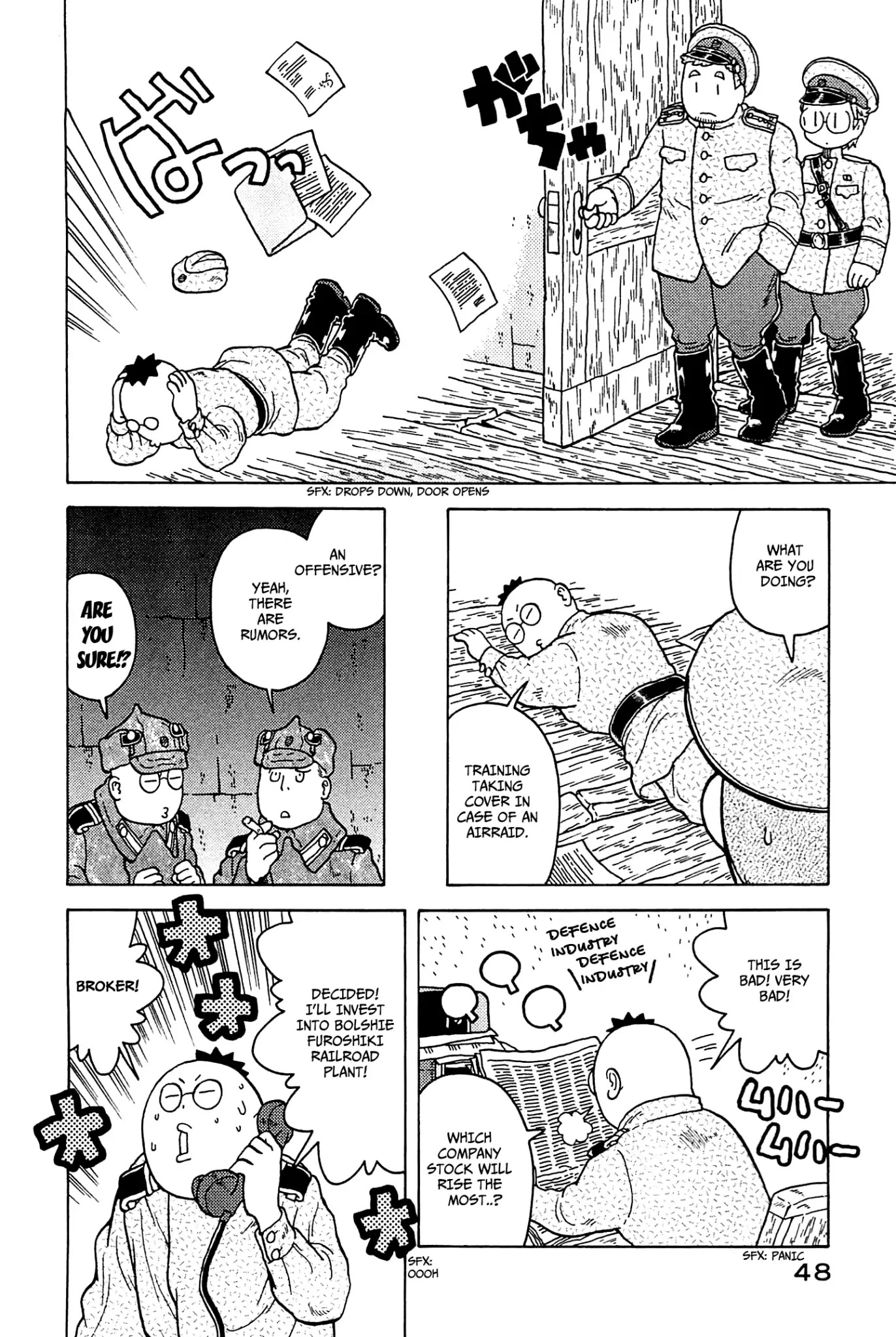 Taihou to Stamp Chapter 25 page 5 - Chapter 25: Bubble Economy Profit