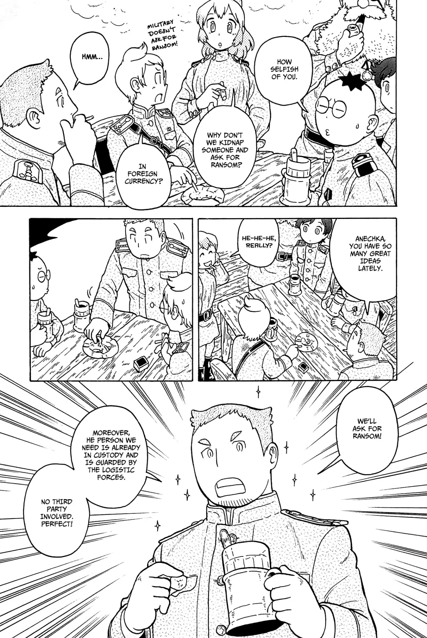 Taihou to Stamp Chapter 26 page 16 - Chapter 26: Shopping, Shopping!