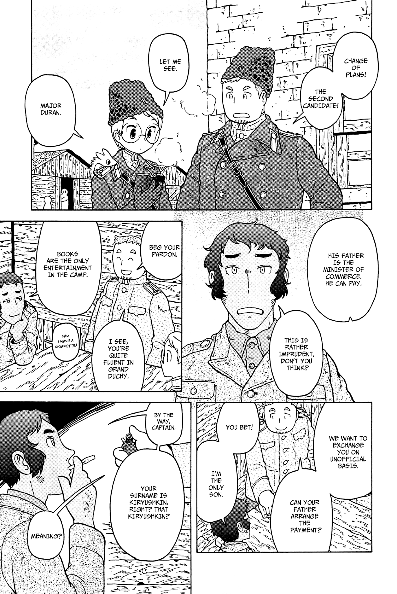 Taihou to Stamp Chapter 27 page 10 - Chapter 27: Do You Have VIPs?