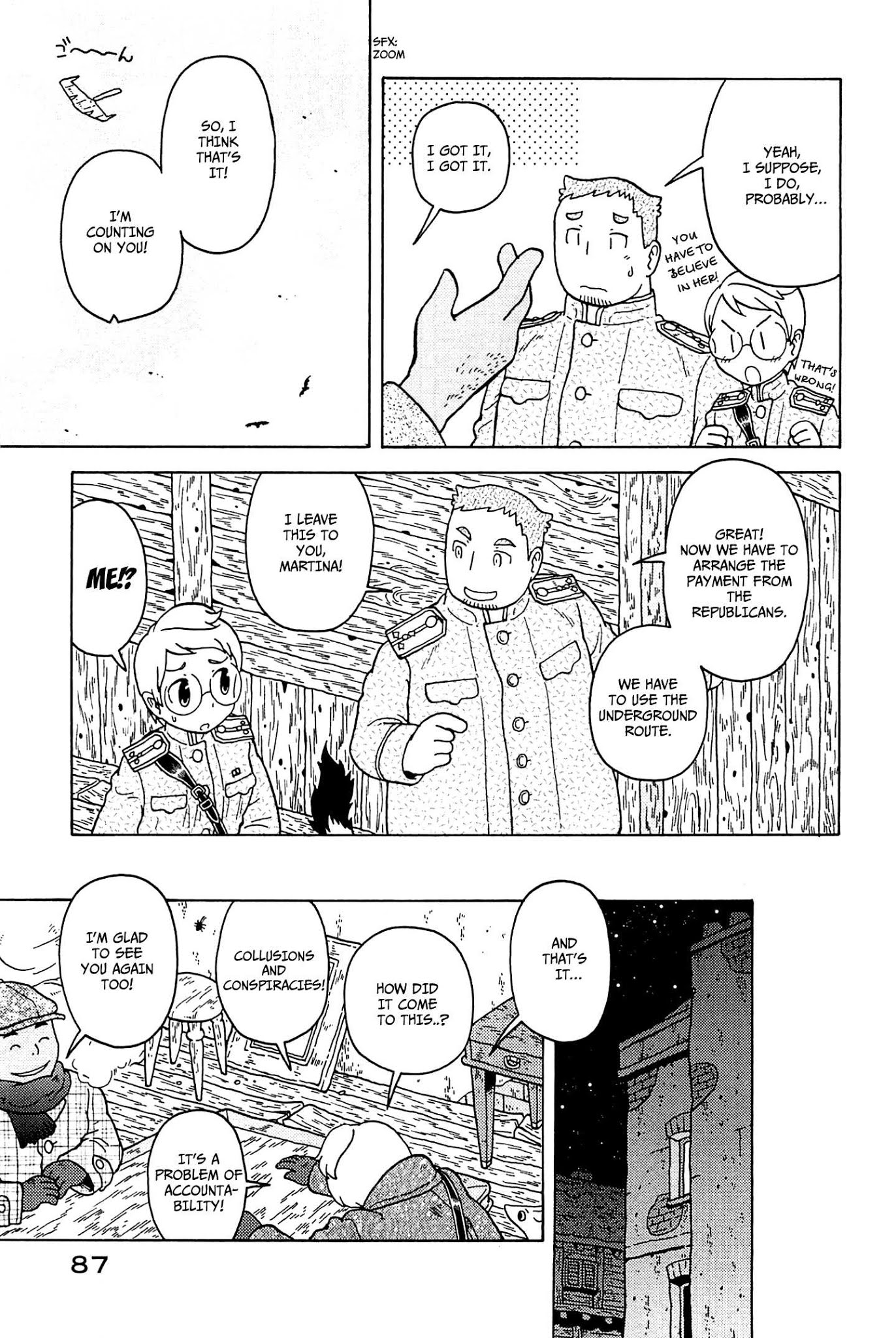 Taihou to Stamp Chapter 27 page 12 - Chapter 27: Do You Have VIPs?