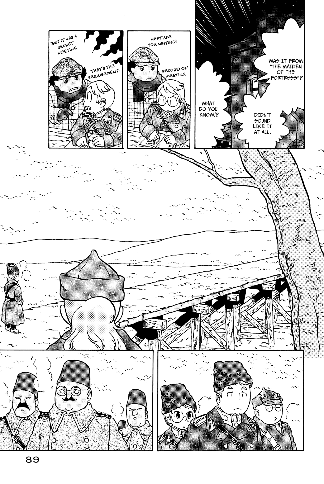 Taihou to Stamp Chapter 27 page 14 - Chapter 27: Do You Have VIPs?