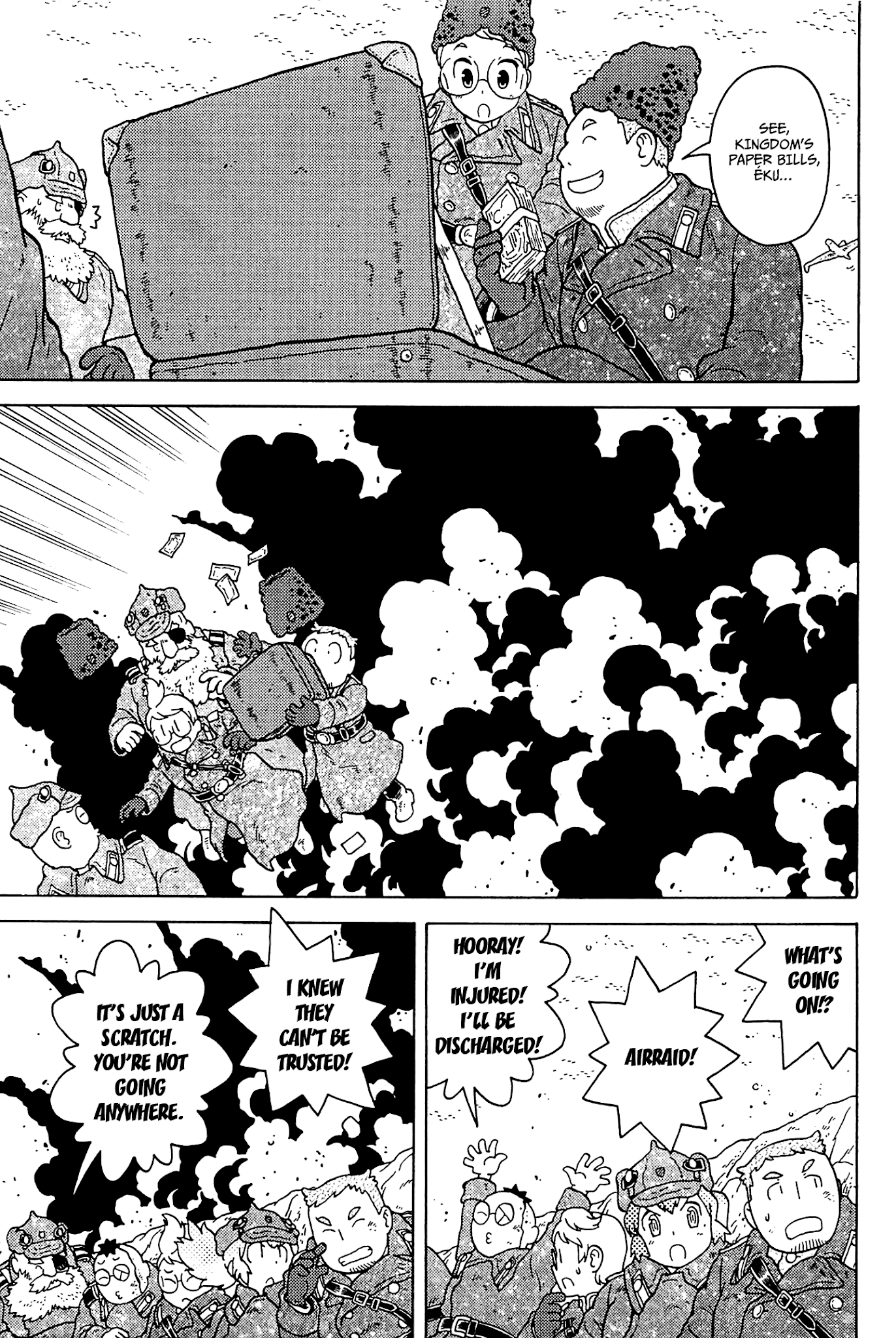Taihou to Stamp Chapter 27 page 16 - Chapter 27: Do You Have VIPs?