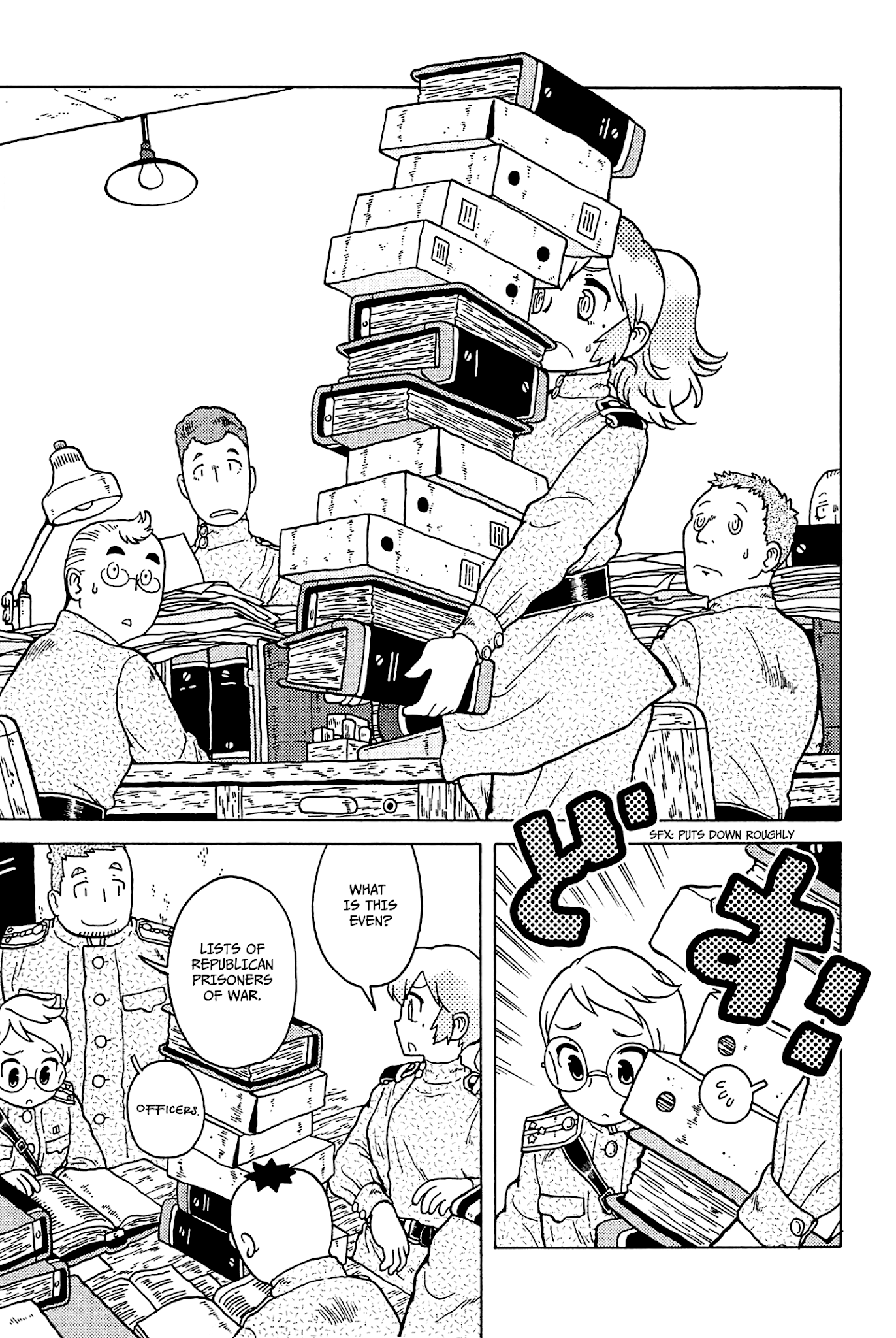 Taihou to Stamp Chapter 27 page 2 - Chapter 27: Do You Have VIPs?
