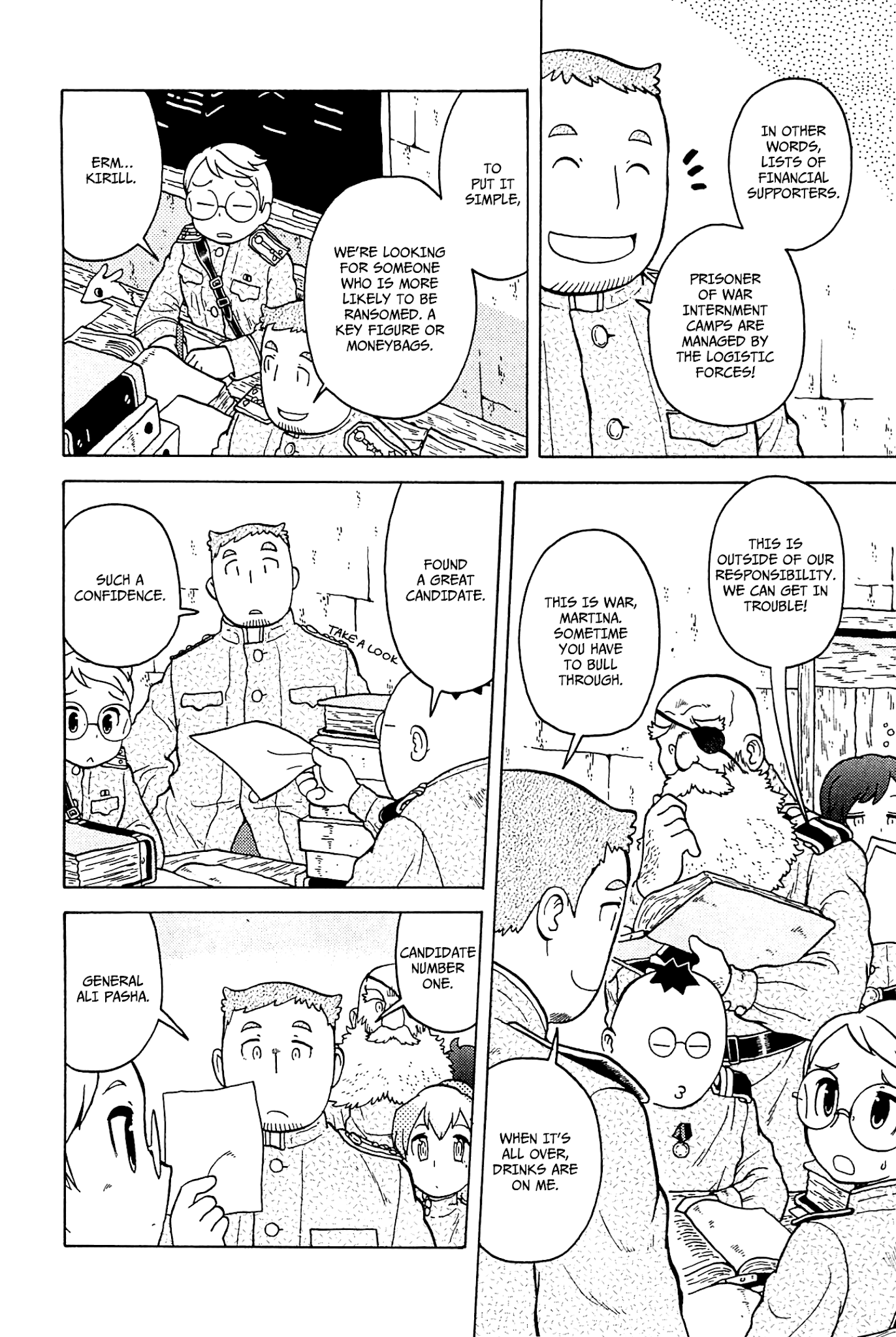 Taihou to Stamp Chapter 27 page 3 - Chapter 27: Do You Have VIPs?
