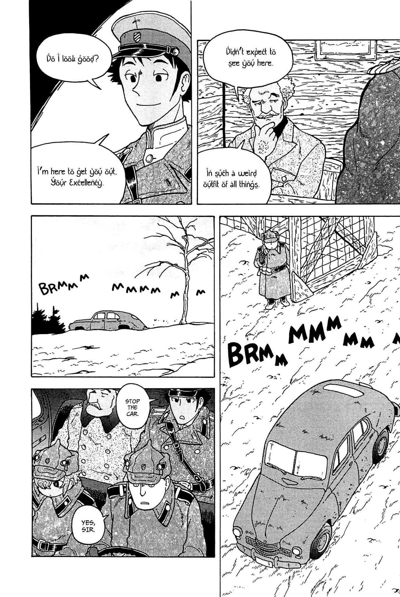 Taihou to Stamp Chapter 27 page 5 - Chapter 27: Do You Have VIPs?