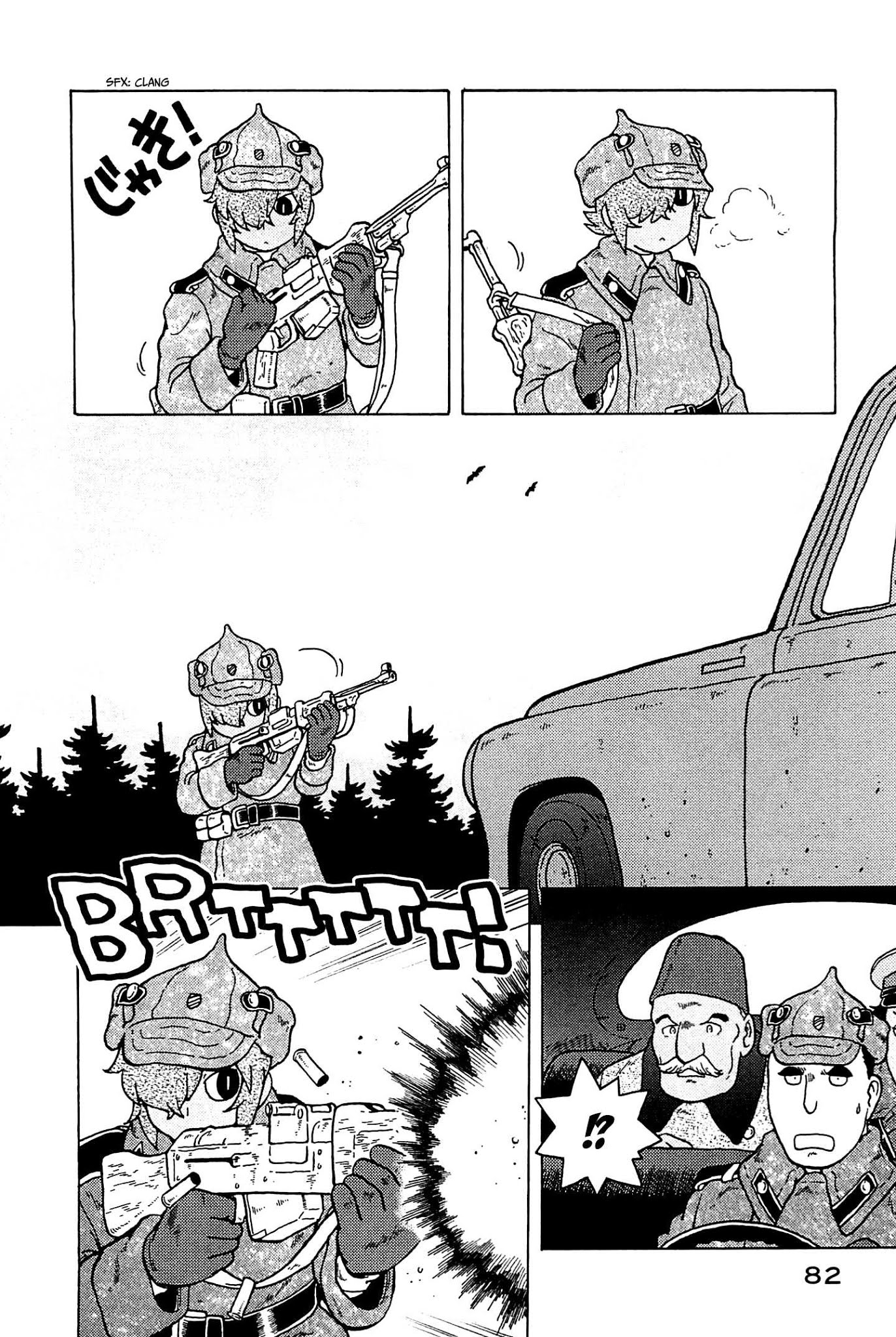 Taihou to Stamp Chapter 27 page 7 - Chapter 27: Do You Have VIPs?