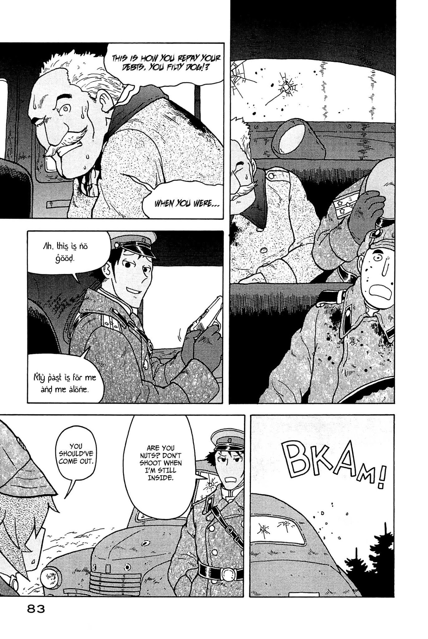 Taihou to Stamp Chapter 27 page 8 - Chapter 27: Do You Have VIPs?