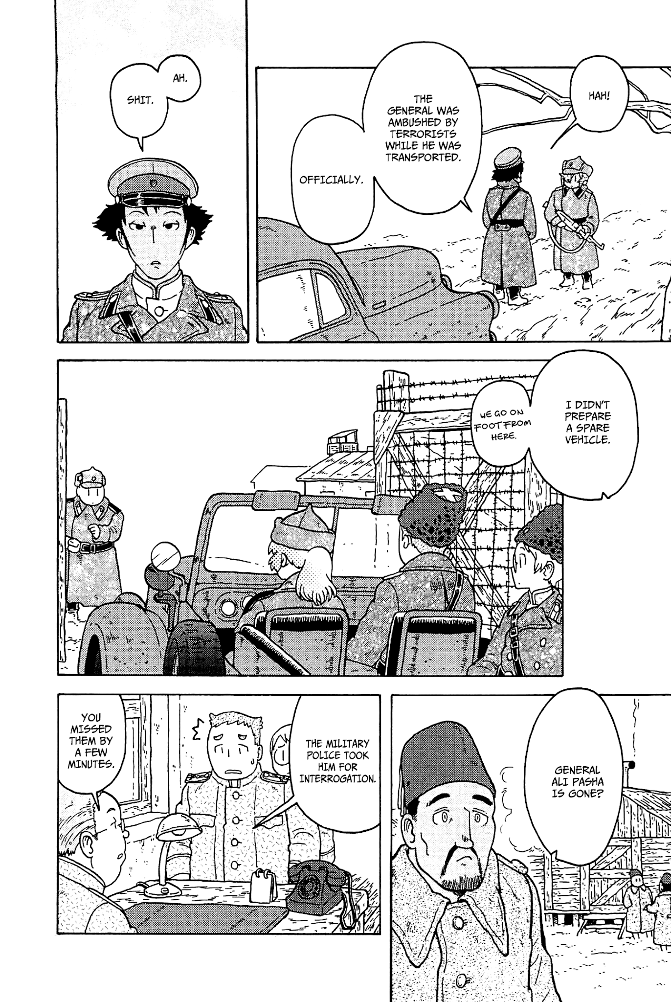 Taihou to Stamp Chapter 27 page 9 - Chapter 27: Do You Have VIPs?