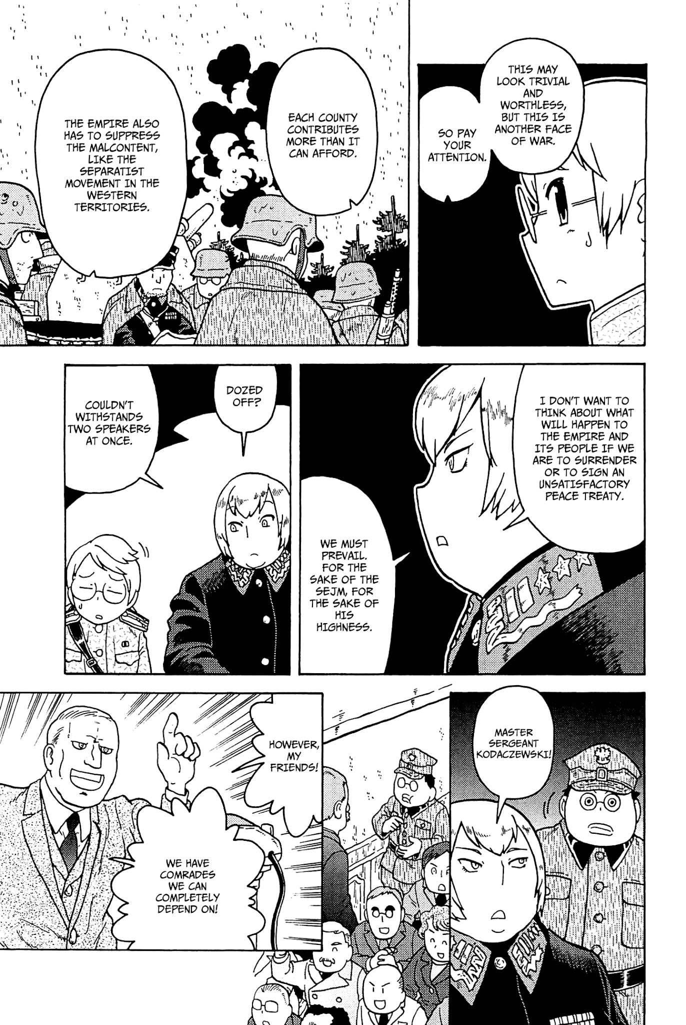 Taihou to Stamp Chapter 28 page 11 - Chapter 28: Empire Strikes Back
