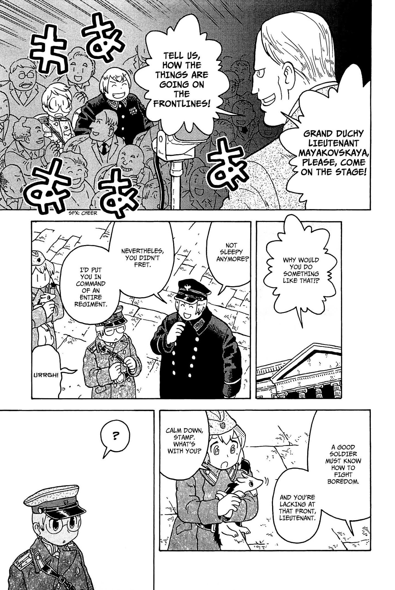 Taihou to Stamp Chapter 28 page 12 - Chapter 28: Empire Strikes Back