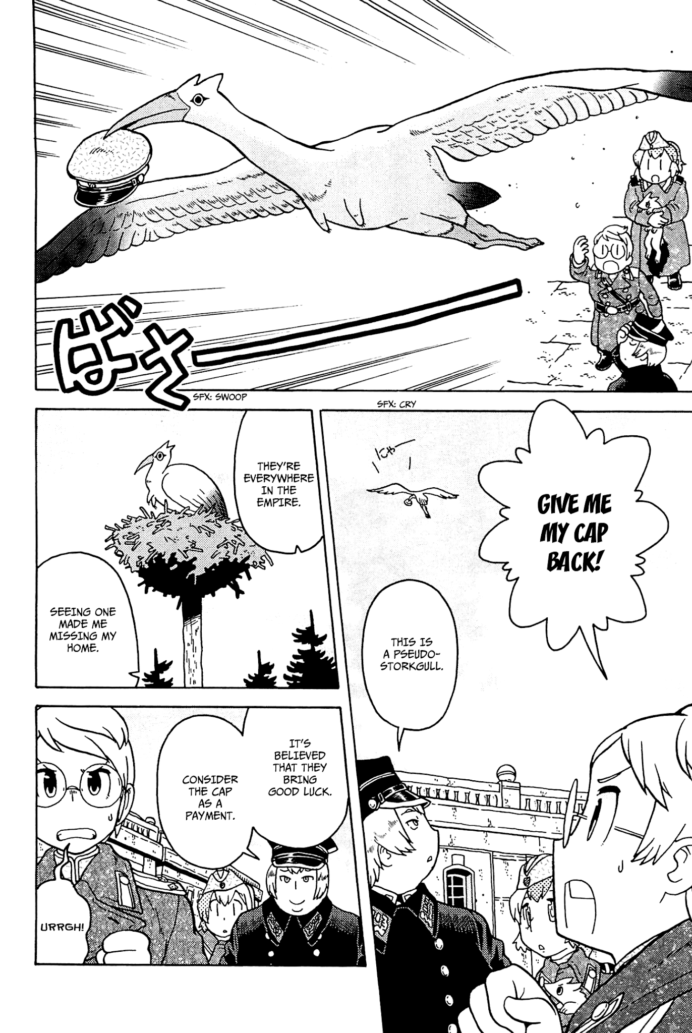 Taihou to Stamp Chapter 28 page 13 - Chapter 28: Empire Strikes Back