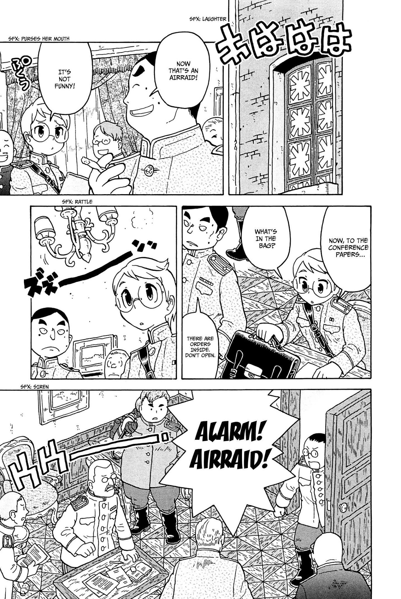 Taihou to Stamp Chapter 28 page 14 - Chapter 28: Empire Strikes Back