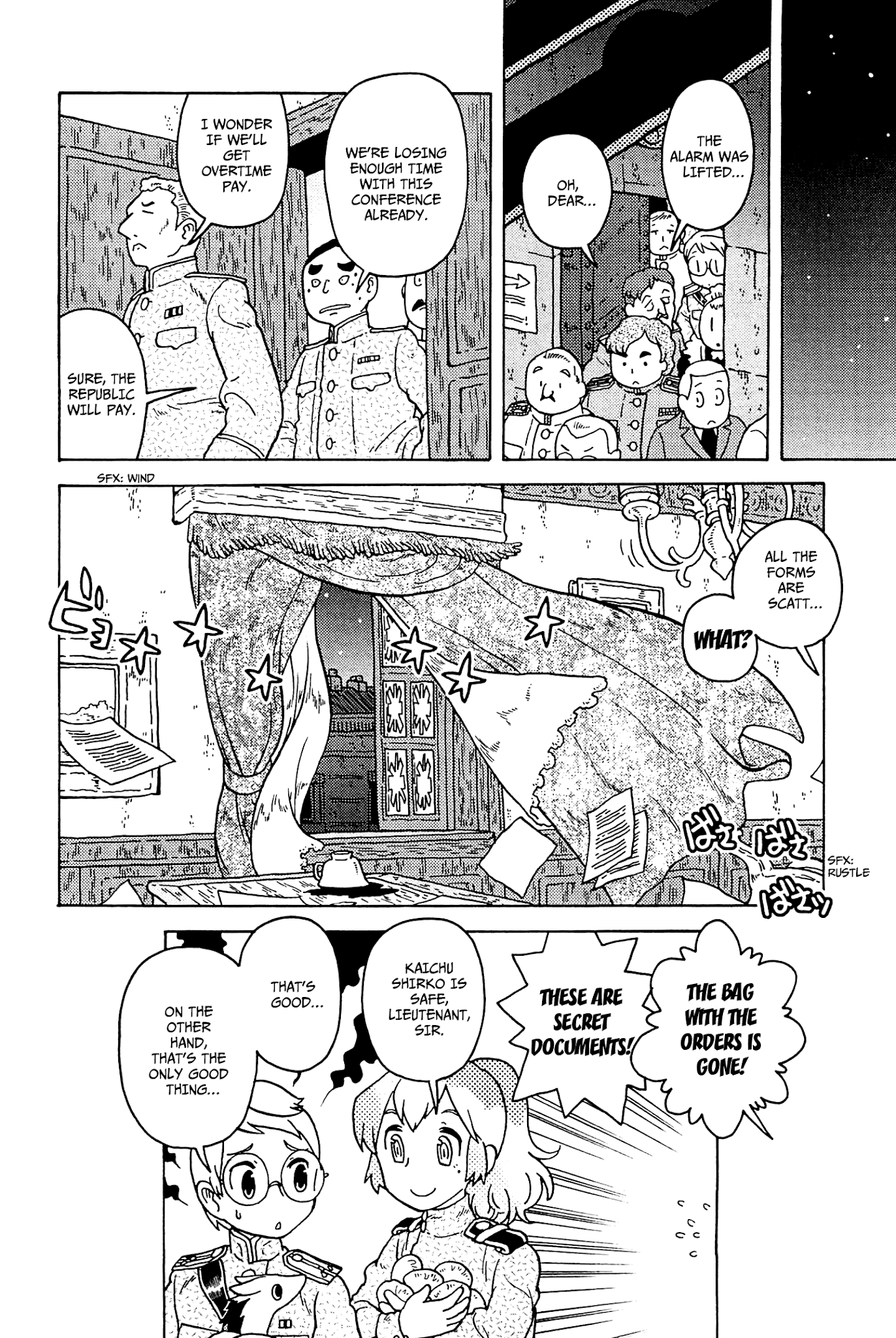 Taihou to Stamp Chapter 28 page 17 - Chapter 28: Empire Strikes Back