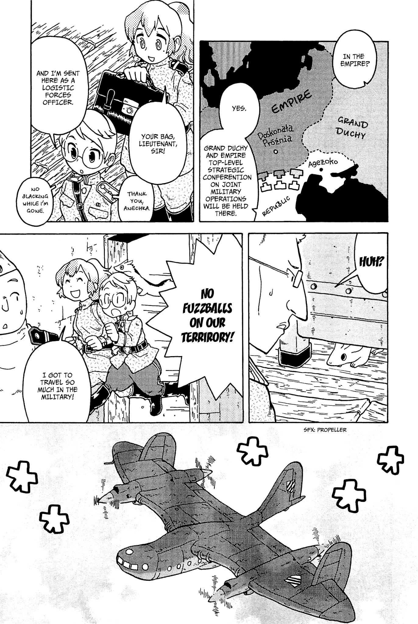 Taihou to Stamp Chapter 28 page 4 - Chapter 28: Empire Strikes Back