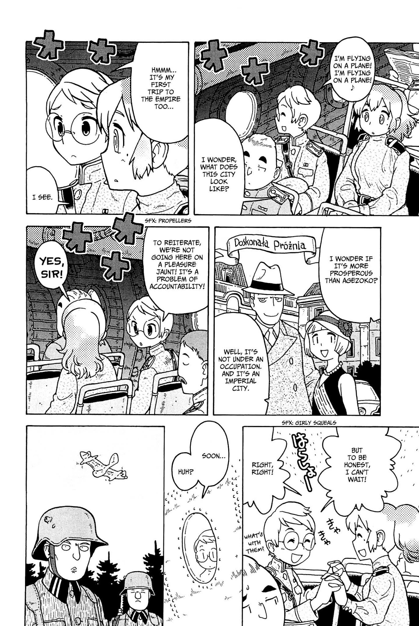 Taihou to Stamp Chapter 28 page 5 - Chapter 28: Empire Strikes Back