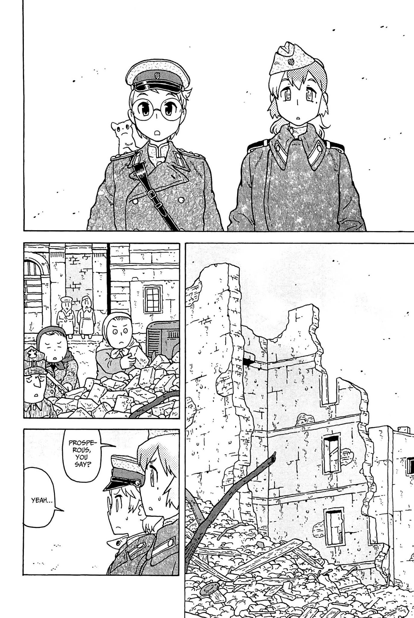 Taihou to Stamp Chapter 28 page 7 - Chapter 28: Empire Strikes Back