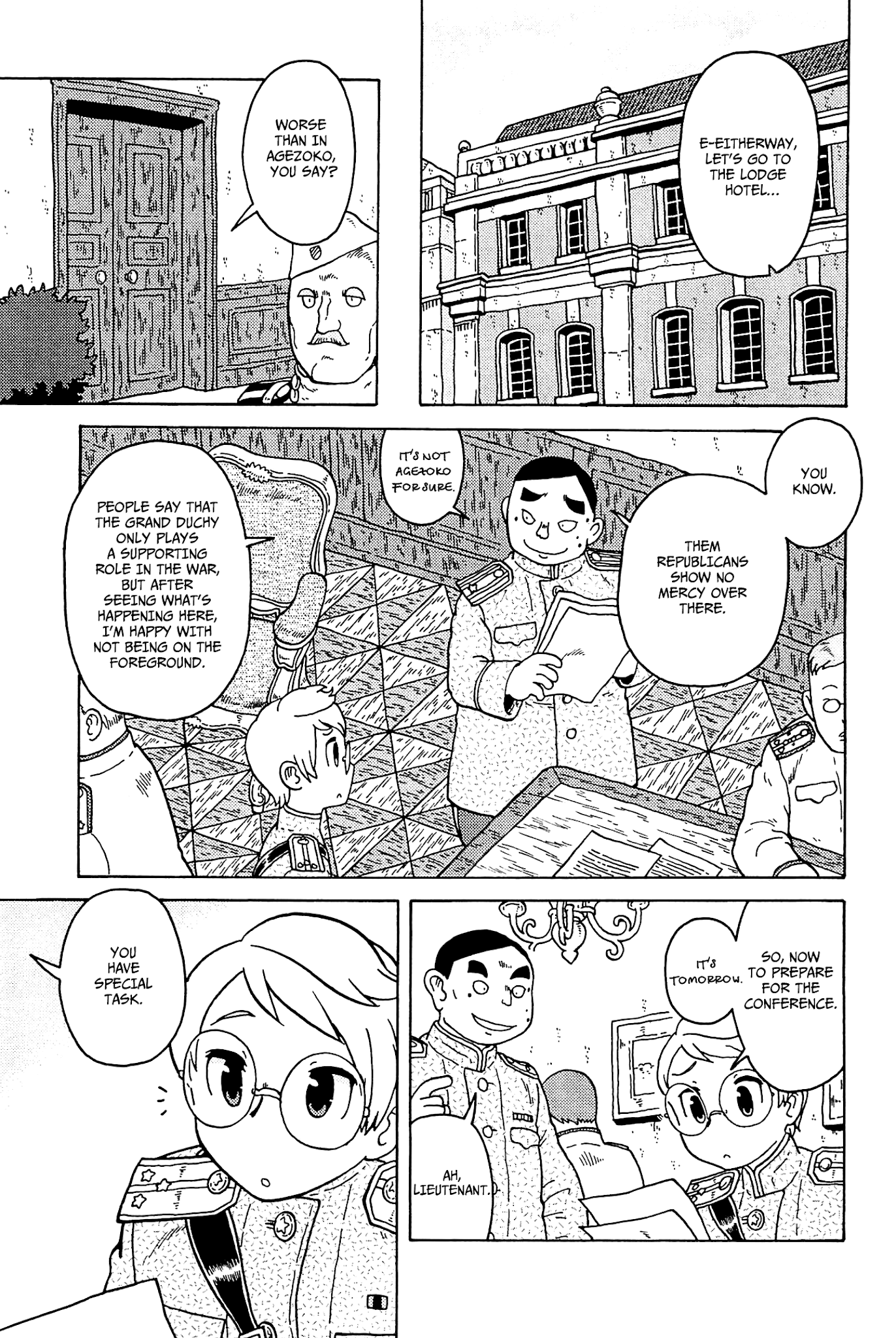 Taihou to Stamp Chapter 28 page 8 - Chapter 28: Empire Strikes Back