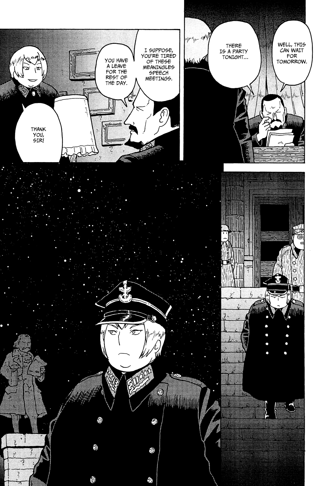 Taihou to Stamp Chapter 29 page 2 - Chapter 29: Memories of the Past