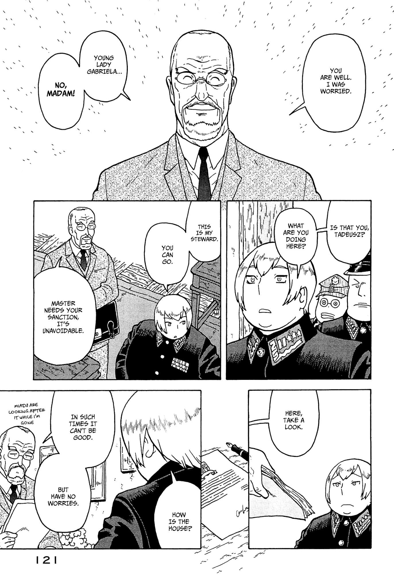 Taihou to Stamp Chapter 29 page 4 - Chapter 29: Memories of the Past