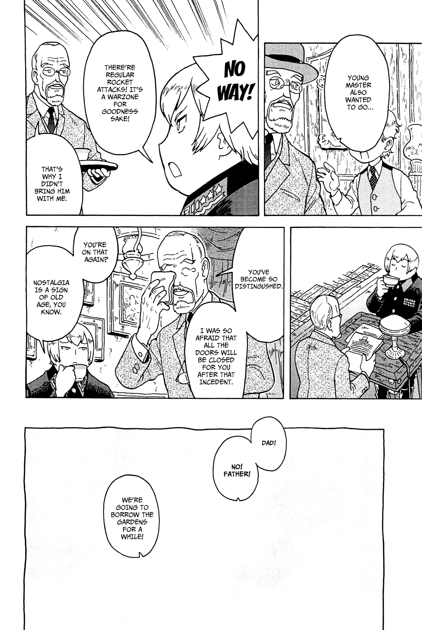 Taihou to Stamp Chapter 29 page 5 - Chapter 29: Memories of the Past