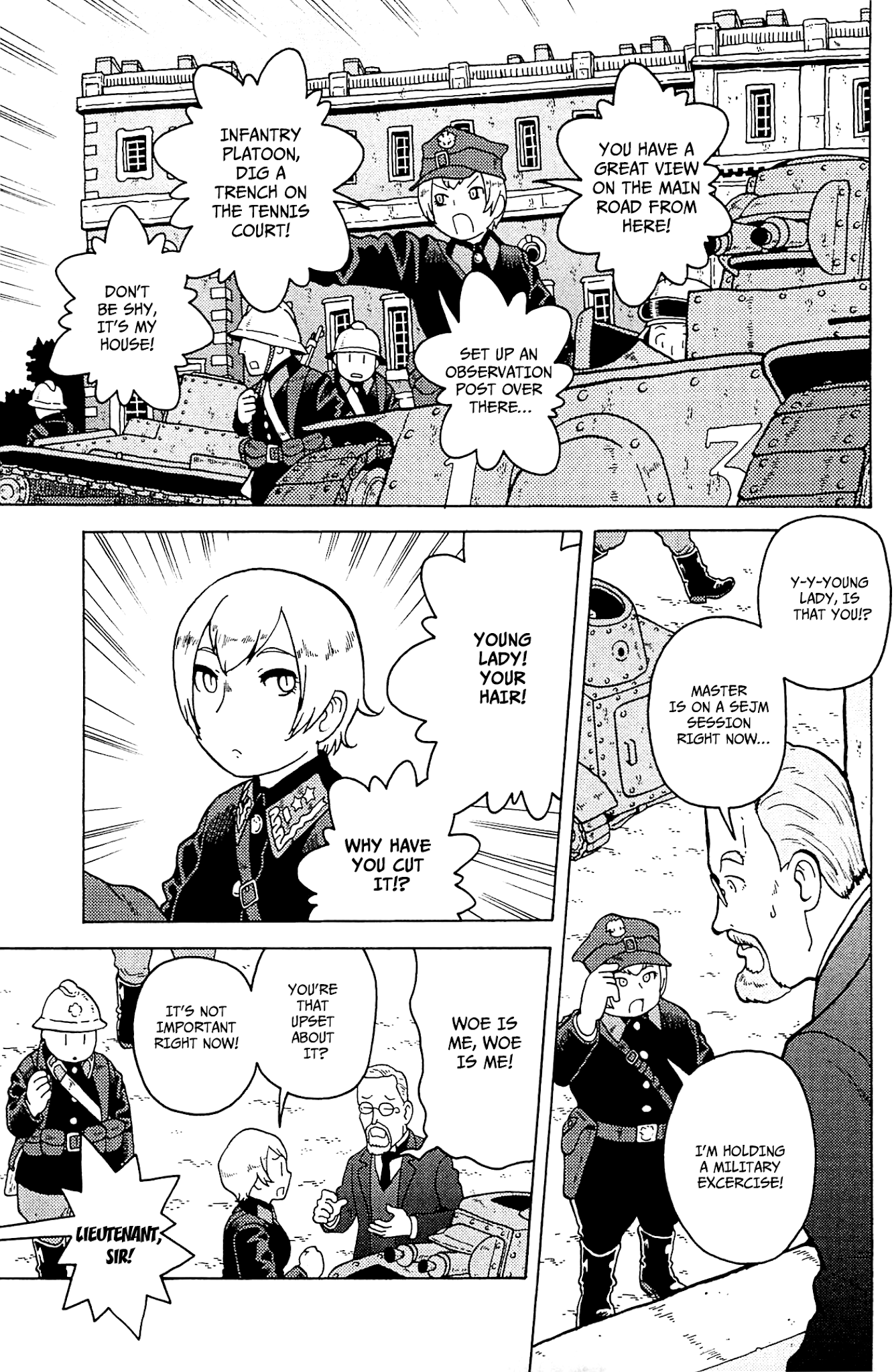 Taihou to Stamp Chapter 29 page 6 - Chapter 29: Memories of the Past