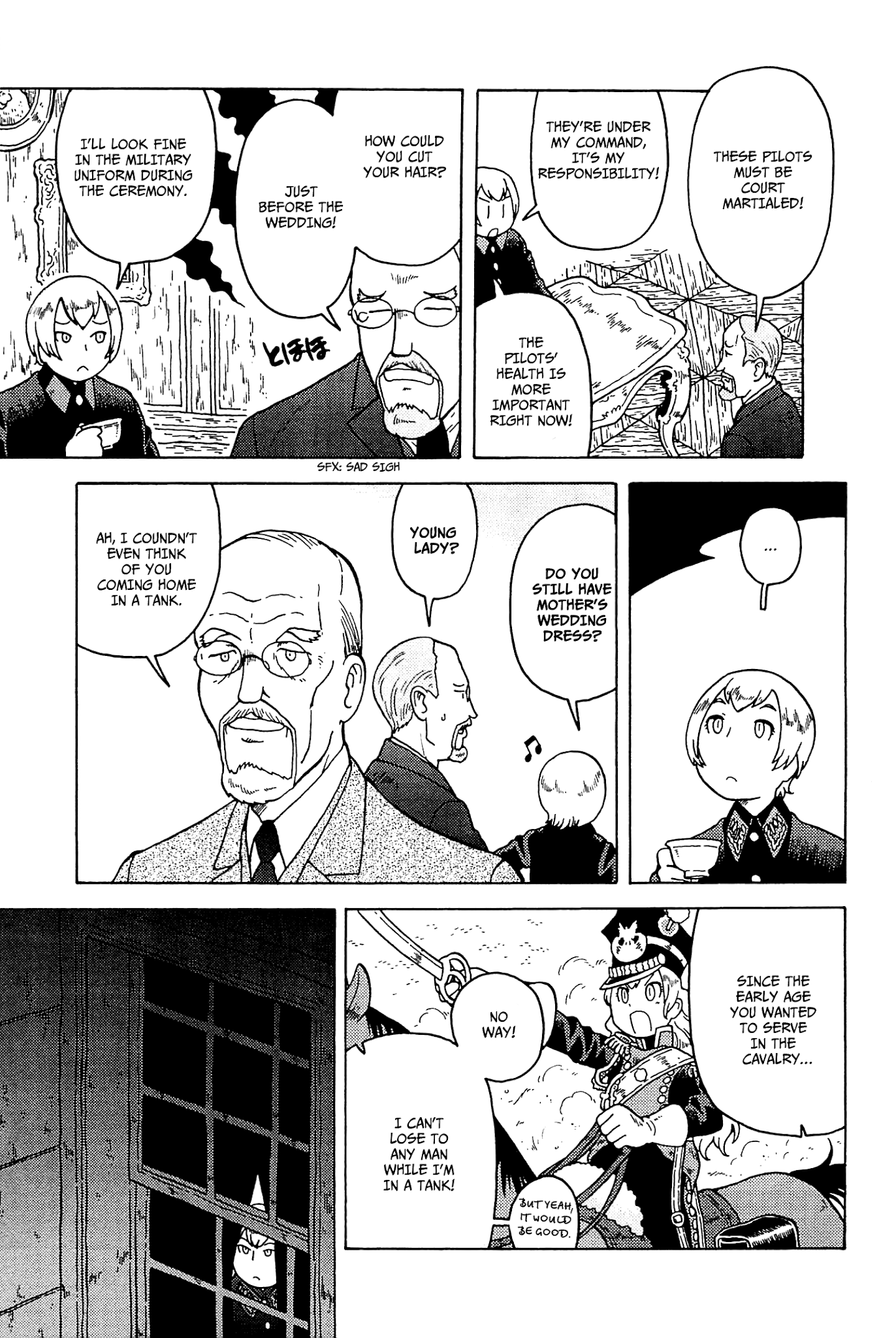 Taihou to Stamp Chapter 29 page 8 - Chapter 29: Memories of the Past