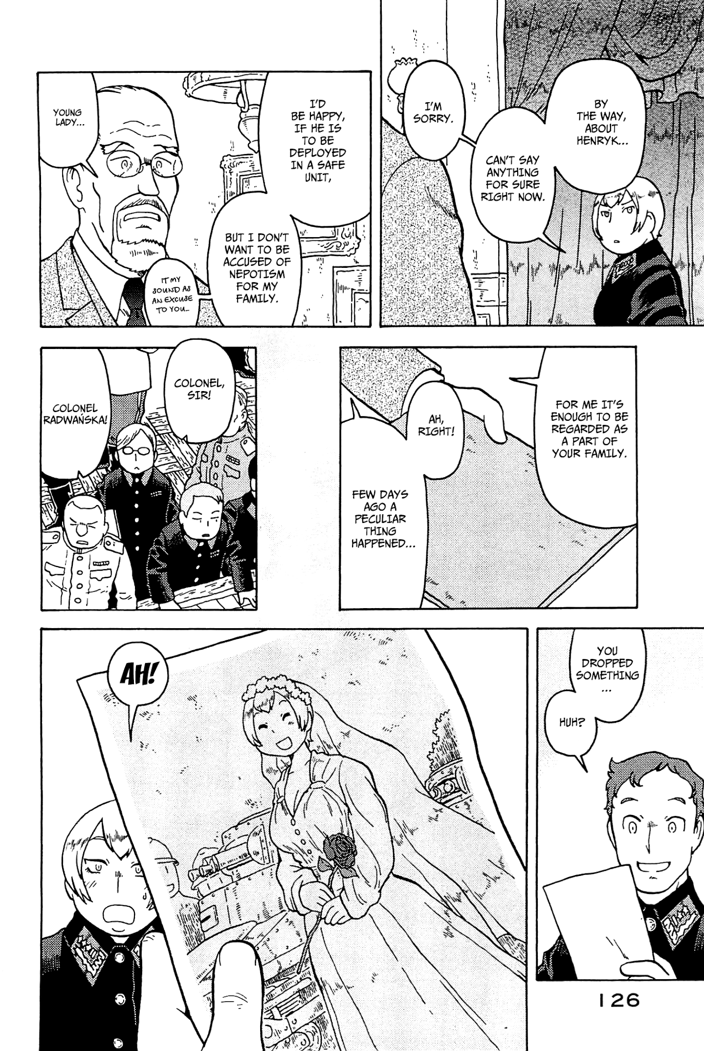 Taihou to Stamp Chapter 29 page 9 - Chapter 29: Memories of the Past