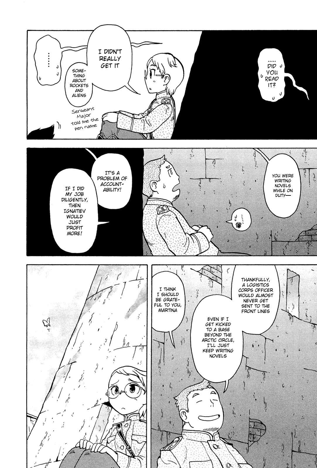 Taihou to Stamp Chapter 3 page 13 - Chapter 3: Plenty of Scoundrels