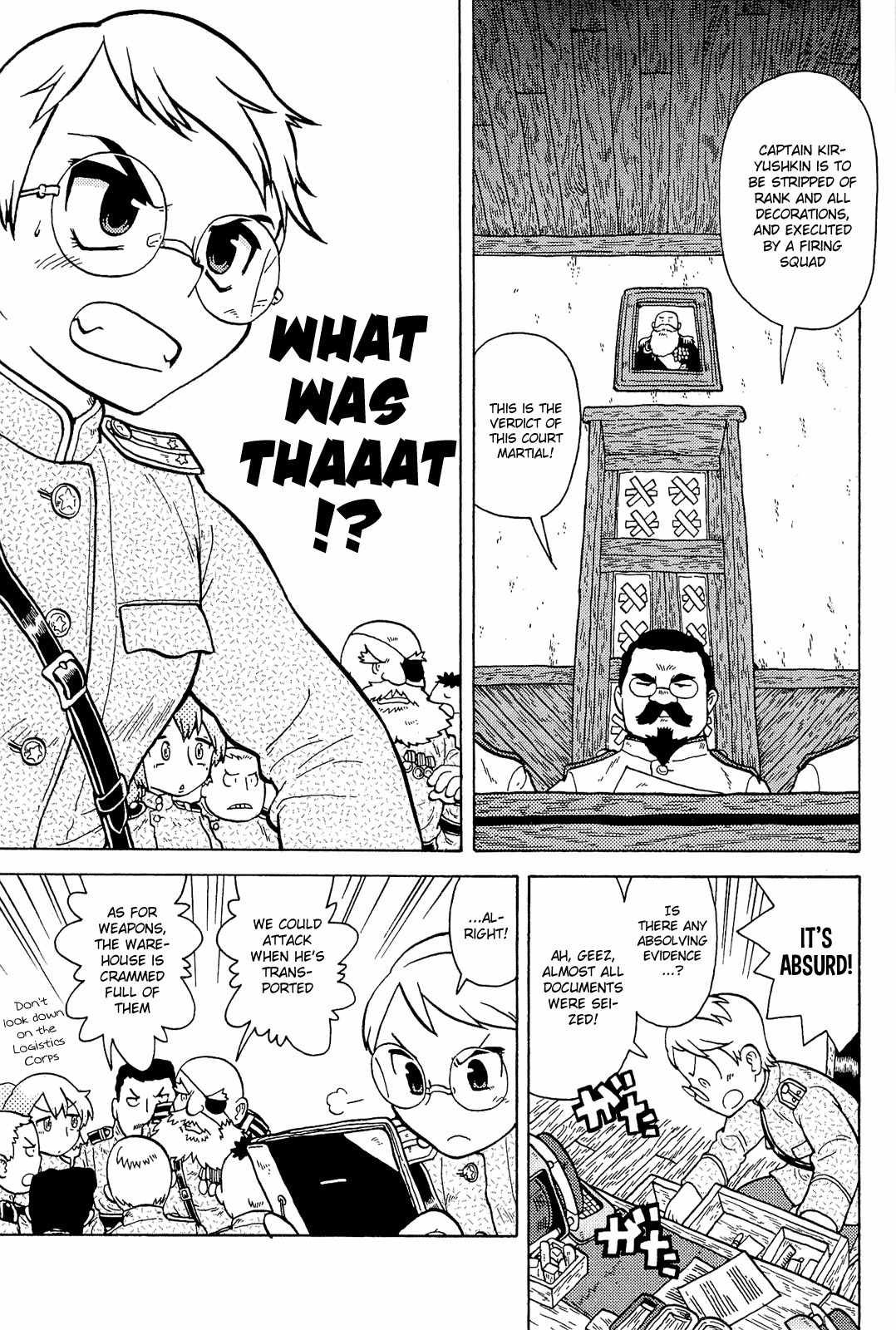 Taihou to Stamp Chapter 3 page 14 - Chapter 3: Plenty of Scoundrels