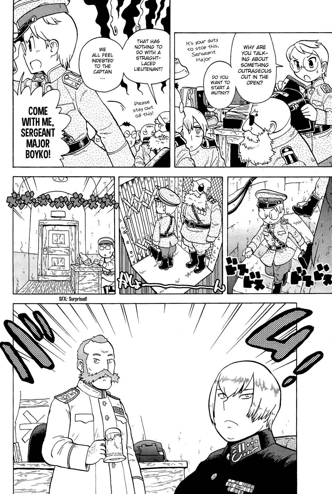 Taihou to Stamp Chapter 3 page 15 - Chapter 3: Plenty of Scoundrels