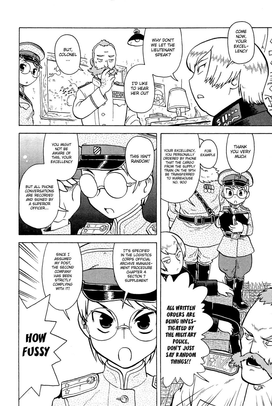 Taihou to Stamp Chapter 3 page 17 - Chapter 3: Plenty of Scoundrels