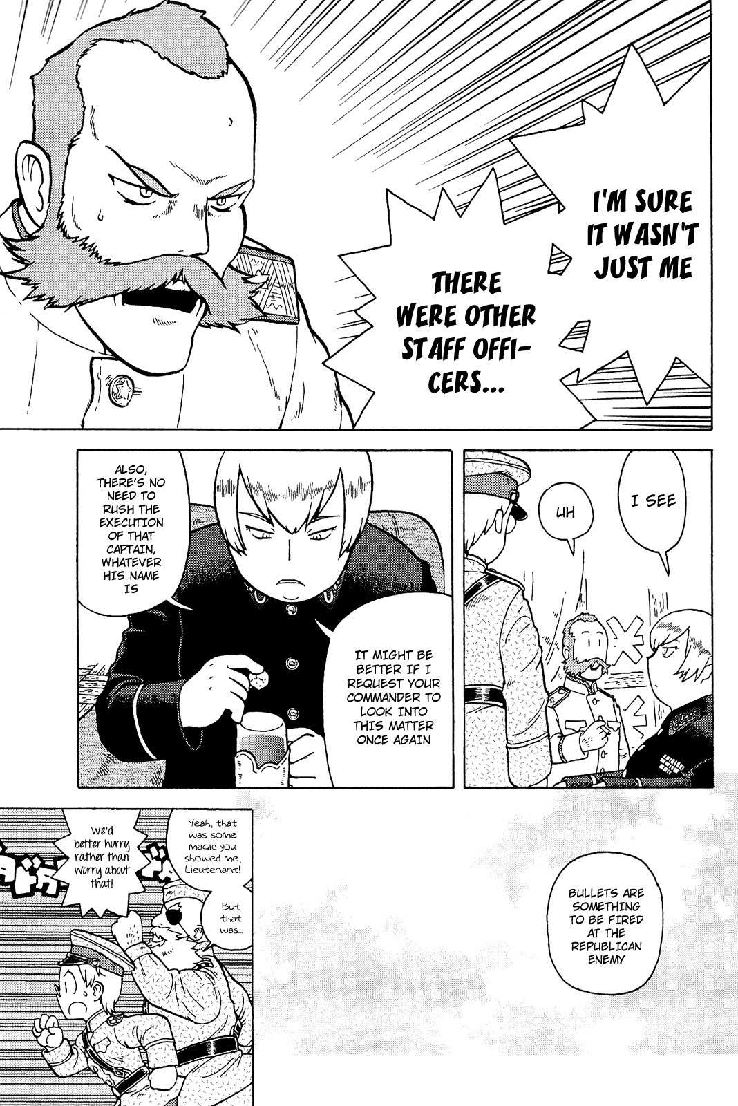 Taihou to Stamp Chapter 3 page 18 - Chapter 3: Plenty of Scoundrels