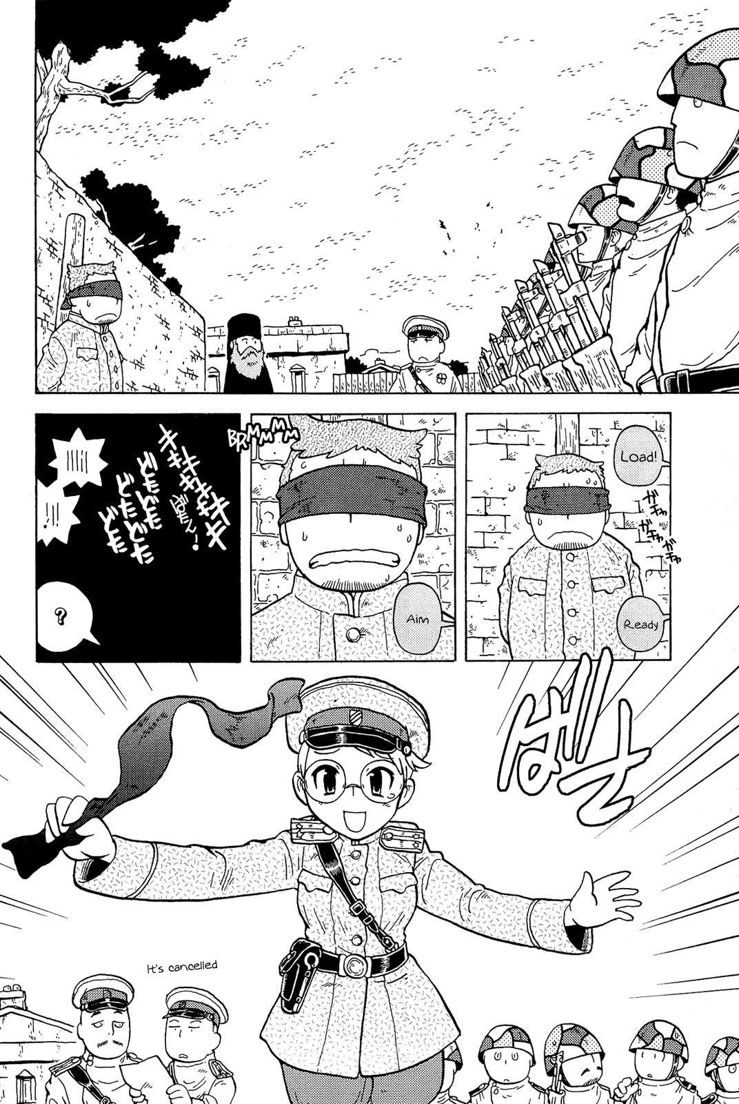 Taihou to Stamp Chapter 3 page 19 - Chapter 3: Plenty of Scoundrels