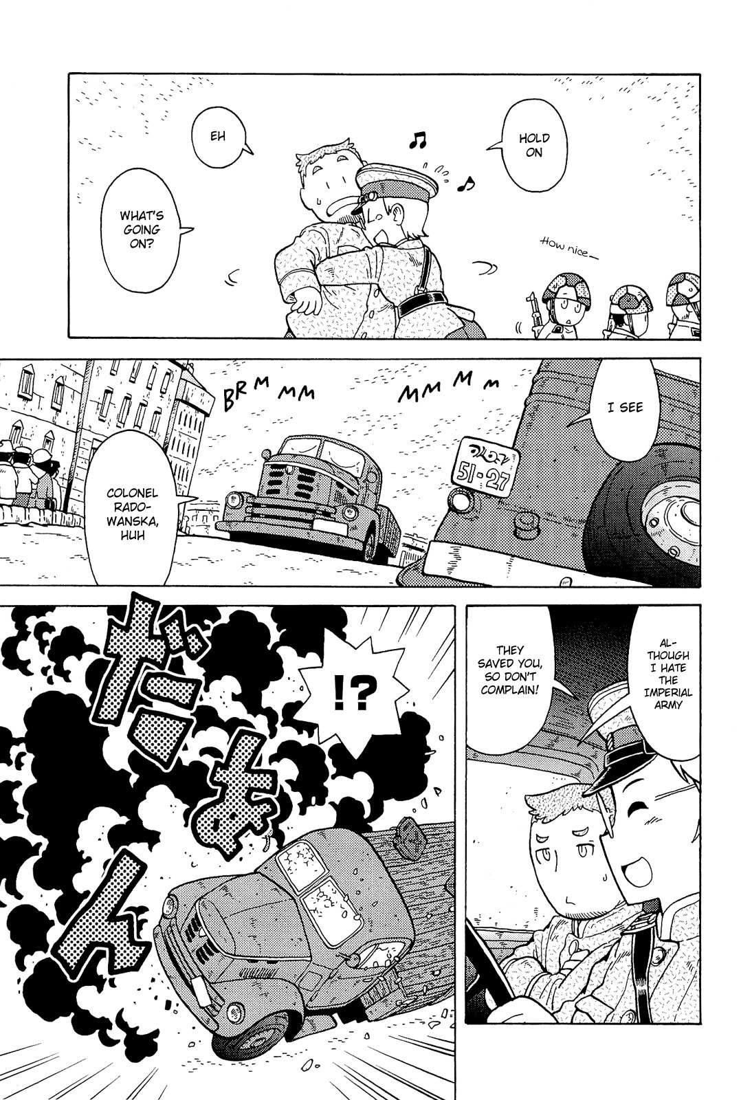 Taihou to Stamp Chapter 3 page 20 - Chapter 3: Plenty of Scoundrels