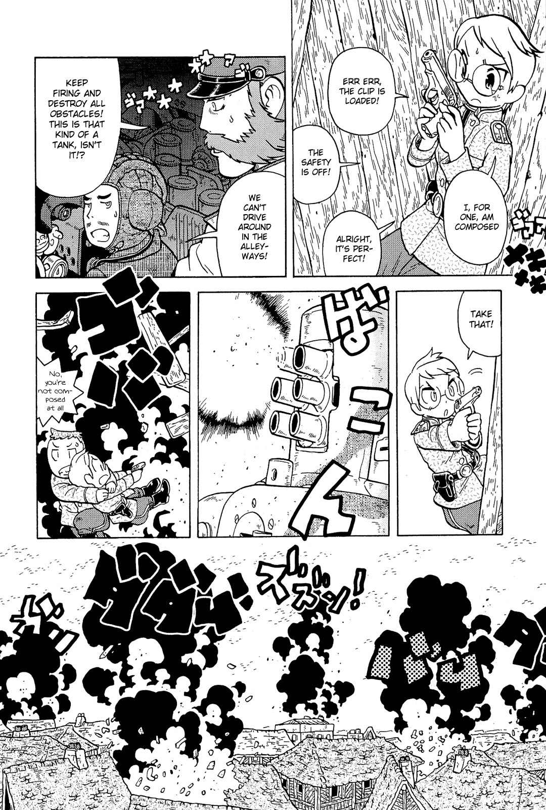 Taihou to Stamp Chapter 3 page 23 - Chapter 3: Plenty of Scoundrels
