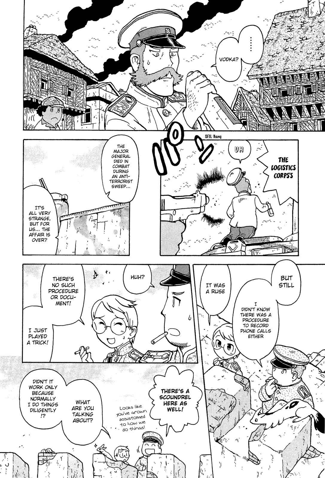 Taihou to Stamp Chapter 3 page 25 - Chapter 3: Plenty of Scoundrels
