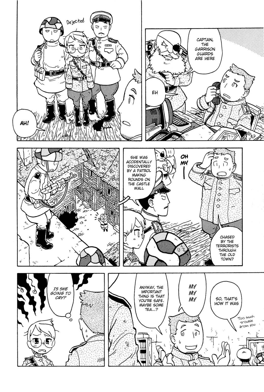 Taihou to Stamp Chapter 3 page 3 - Chapter 3: Plenty of Scoundrels