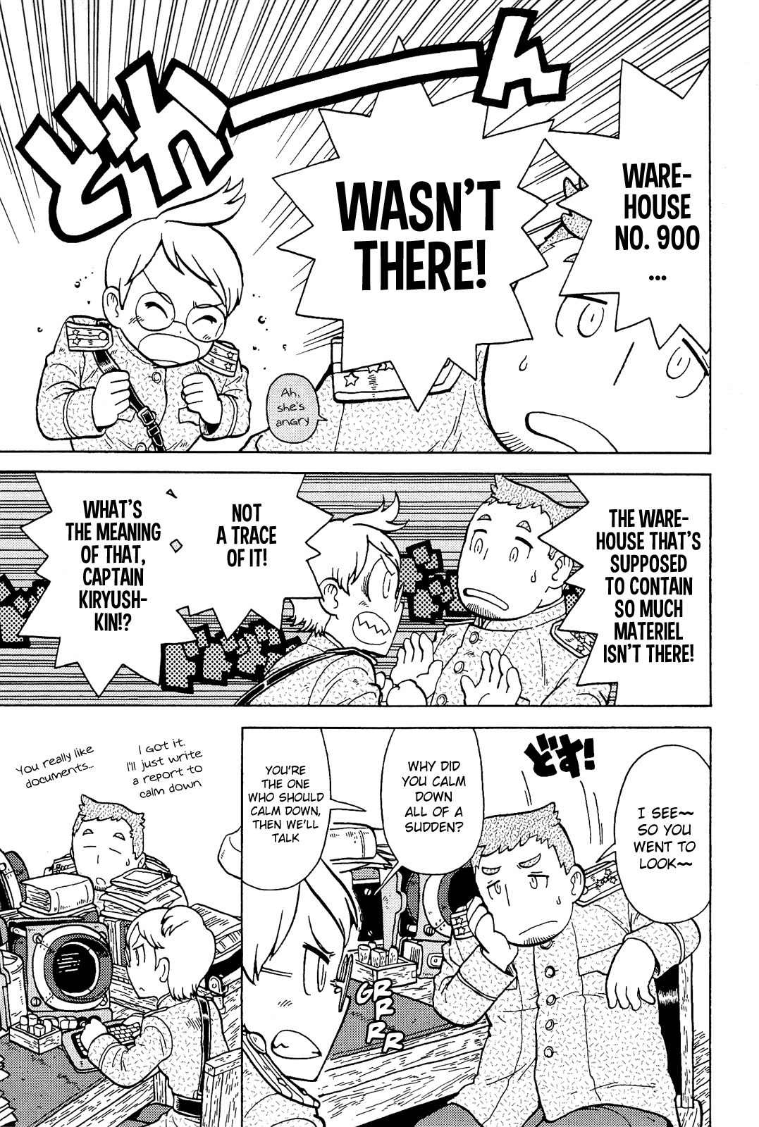 Taihou to Stamp Chapter 3 page 4 - Chapter 3: Plenty of Scoundrels