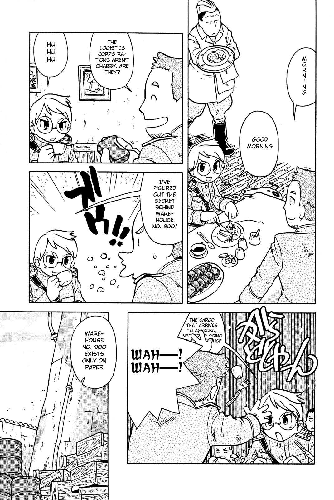 Taihou to Stamp Chapter 3 page 6 - Chapter 3: Plenty of Scoundrels
