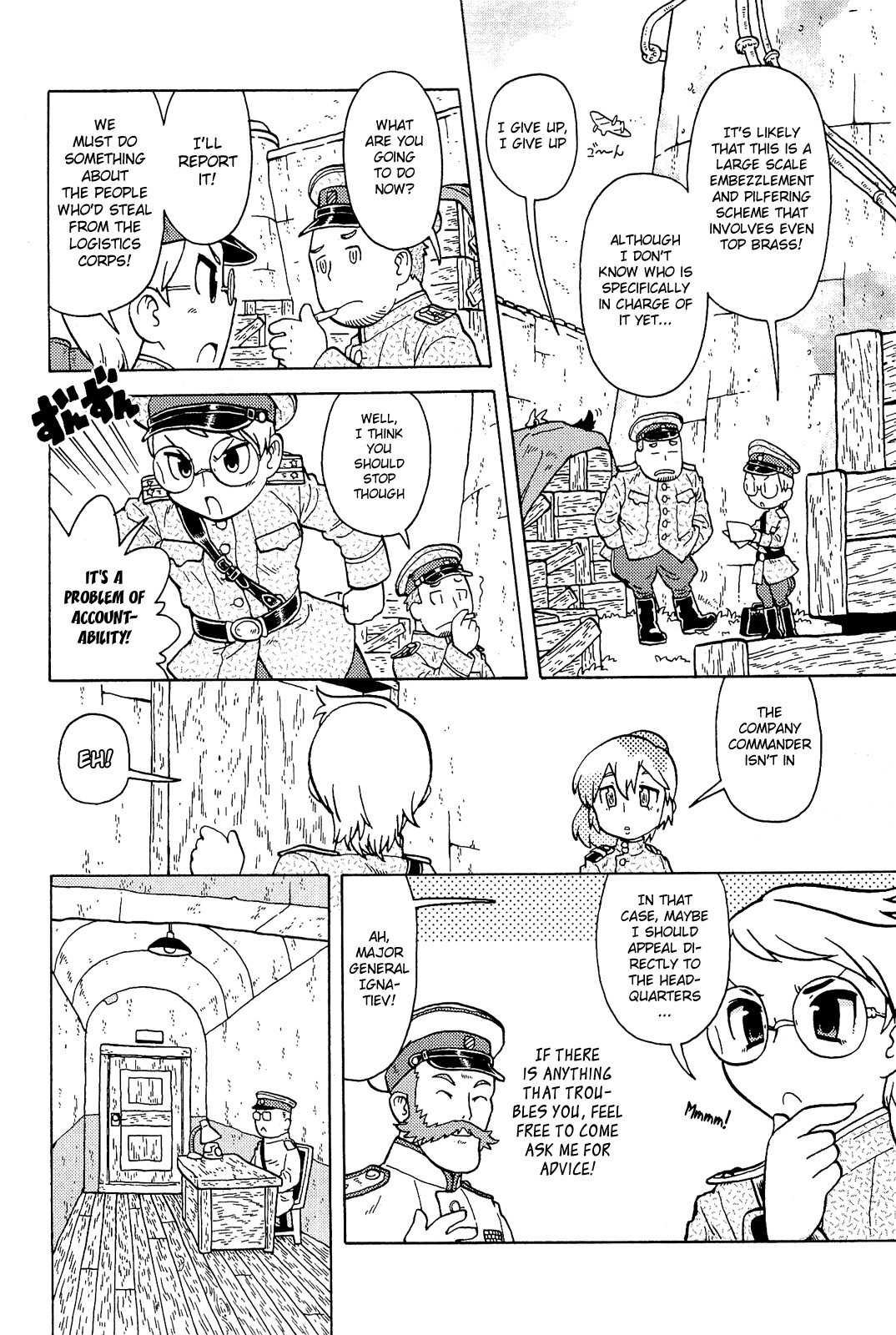 Taihou to Stamp Chapter 3 page 7 - Chapter 3: Plenty of Scoundrels