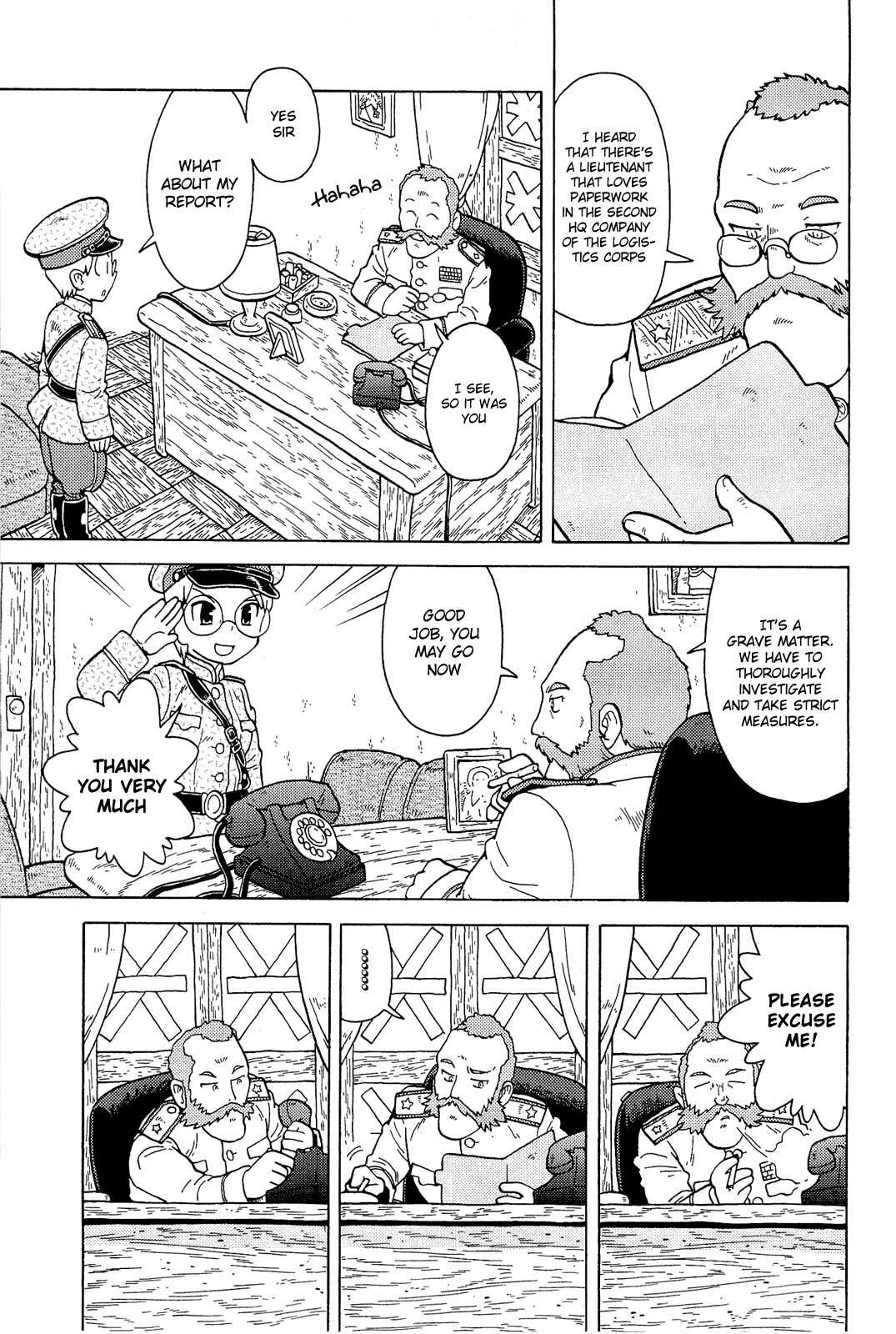 Taihou to Stamp Chapter 3 page 8 - Chapter 3: Plenty of Scoundrels