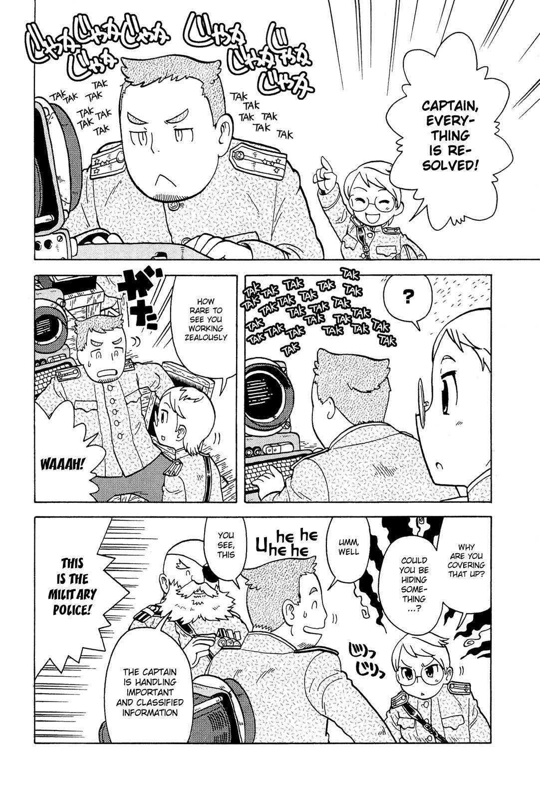 Taihou to Stamp Chapter 3 page 9 - Chapter 3: Plenty of Scoundrels