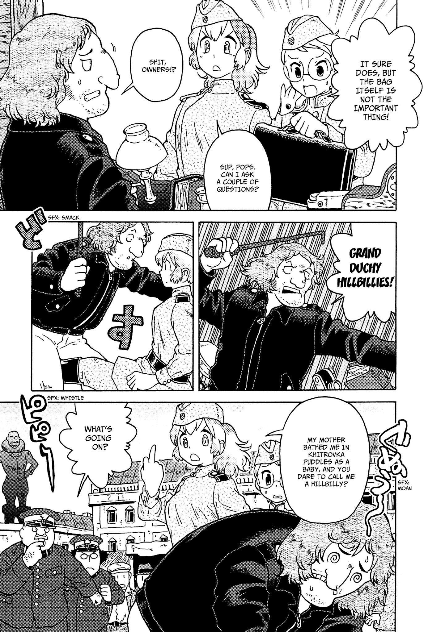 Taihou to Stamp Chapter 30 page 10 - Chapter 30: Detective Debut