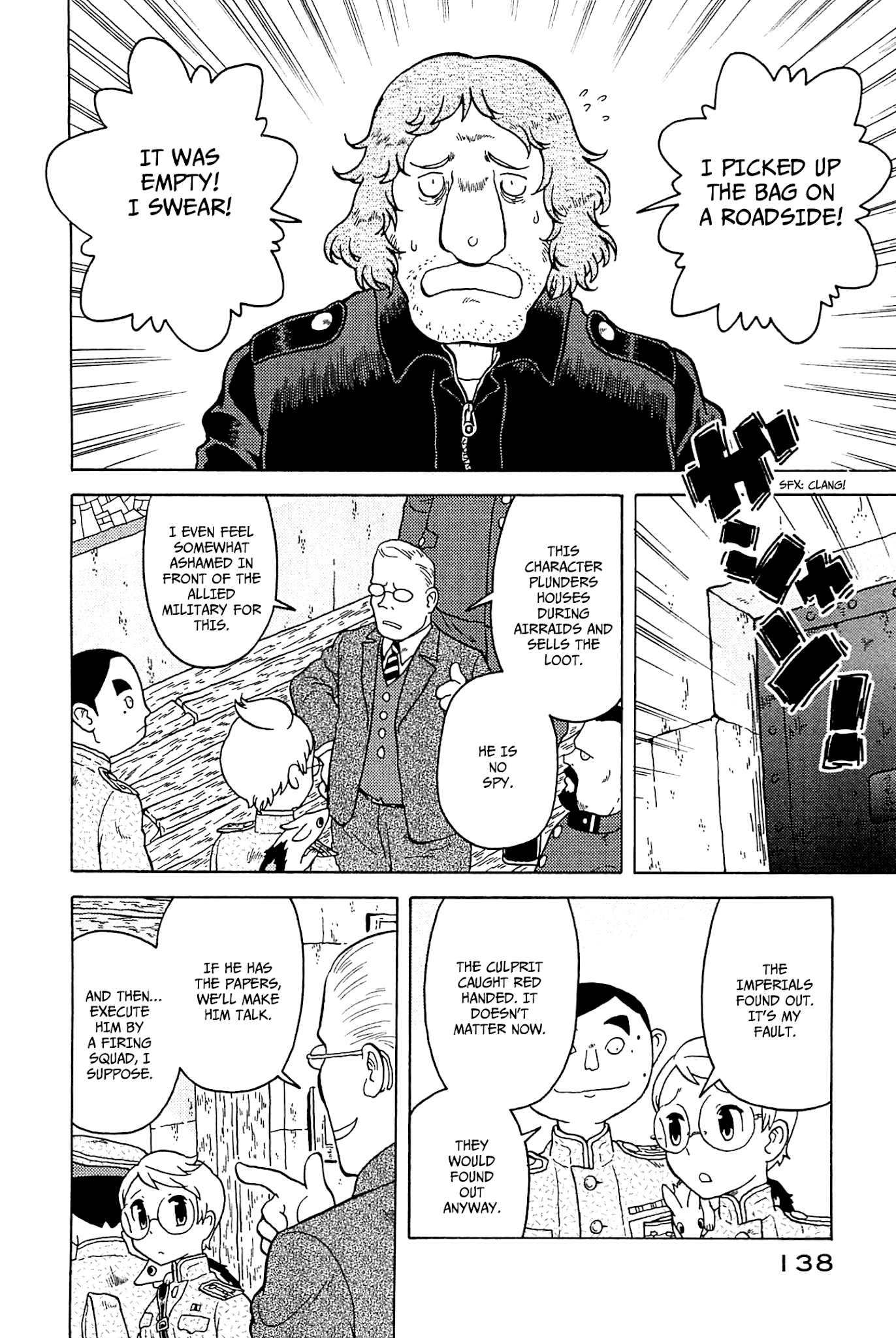 Taihou to Stamp Chapter 30 page 11 - Chapter 30: Detective Debut