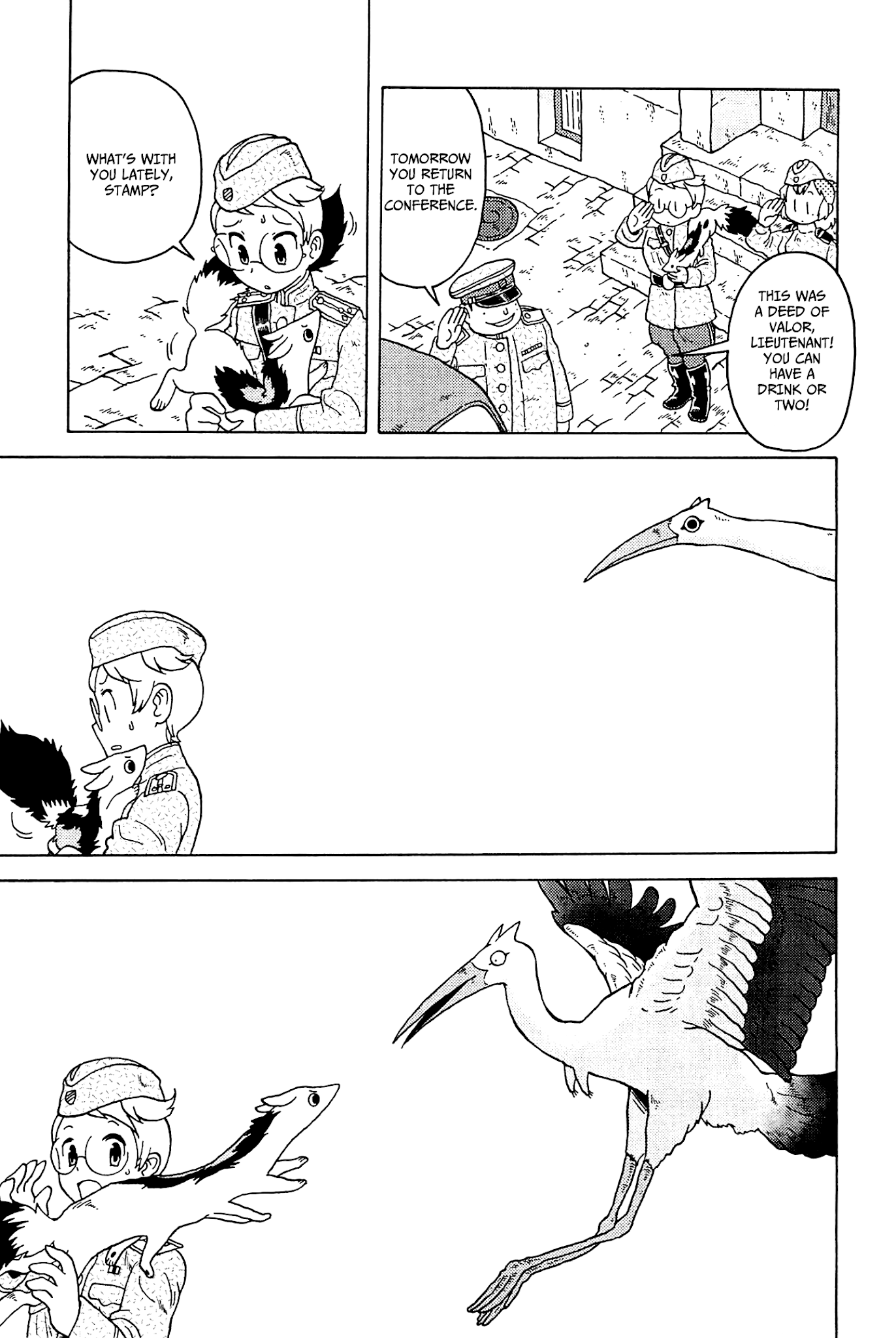Taihou to Stamp Chapter 30 page 12 - Chapter 30: Detective Debut