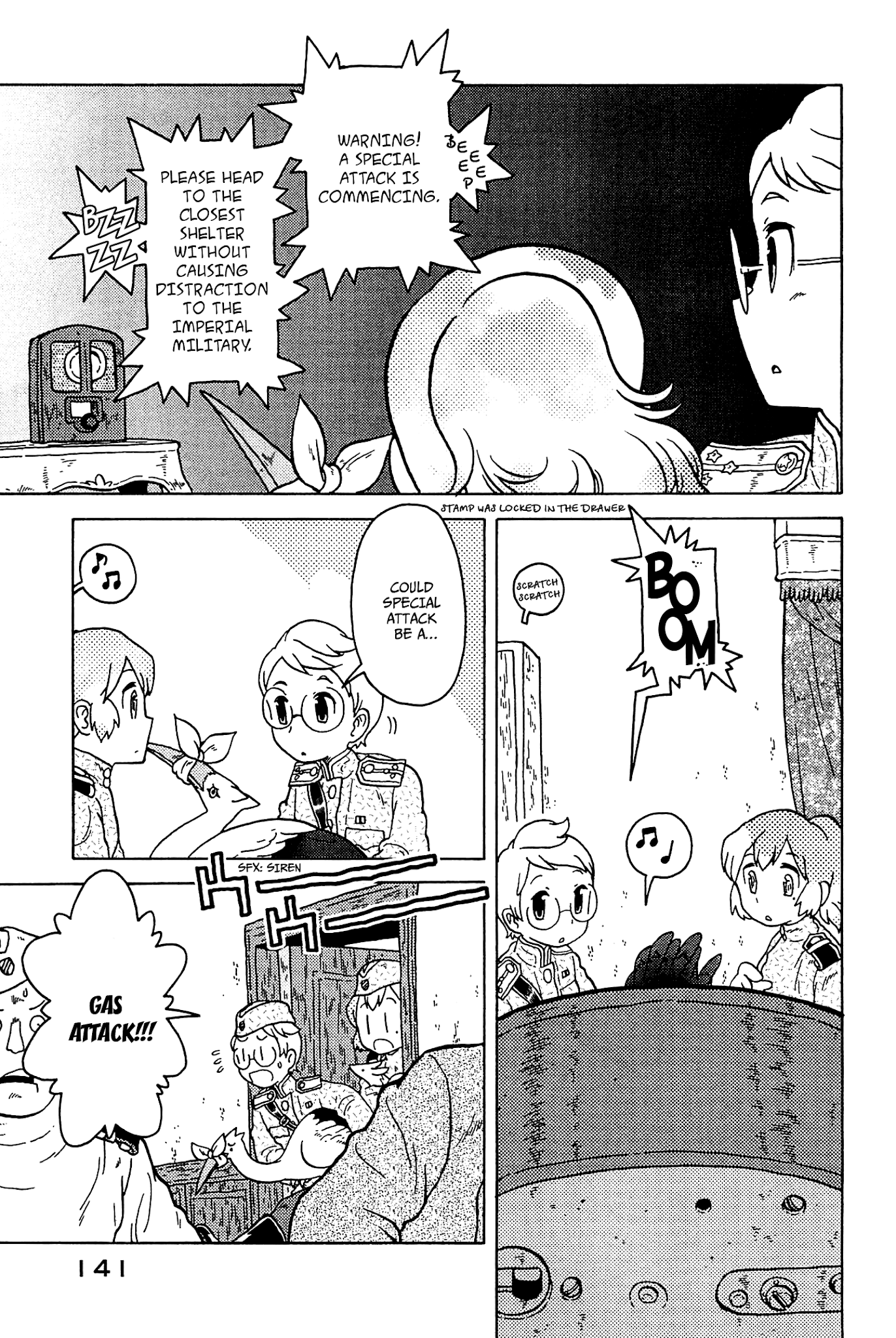 Taihou to Stamp Chapter 30 page 14 - Chapter 30: Detective Debut