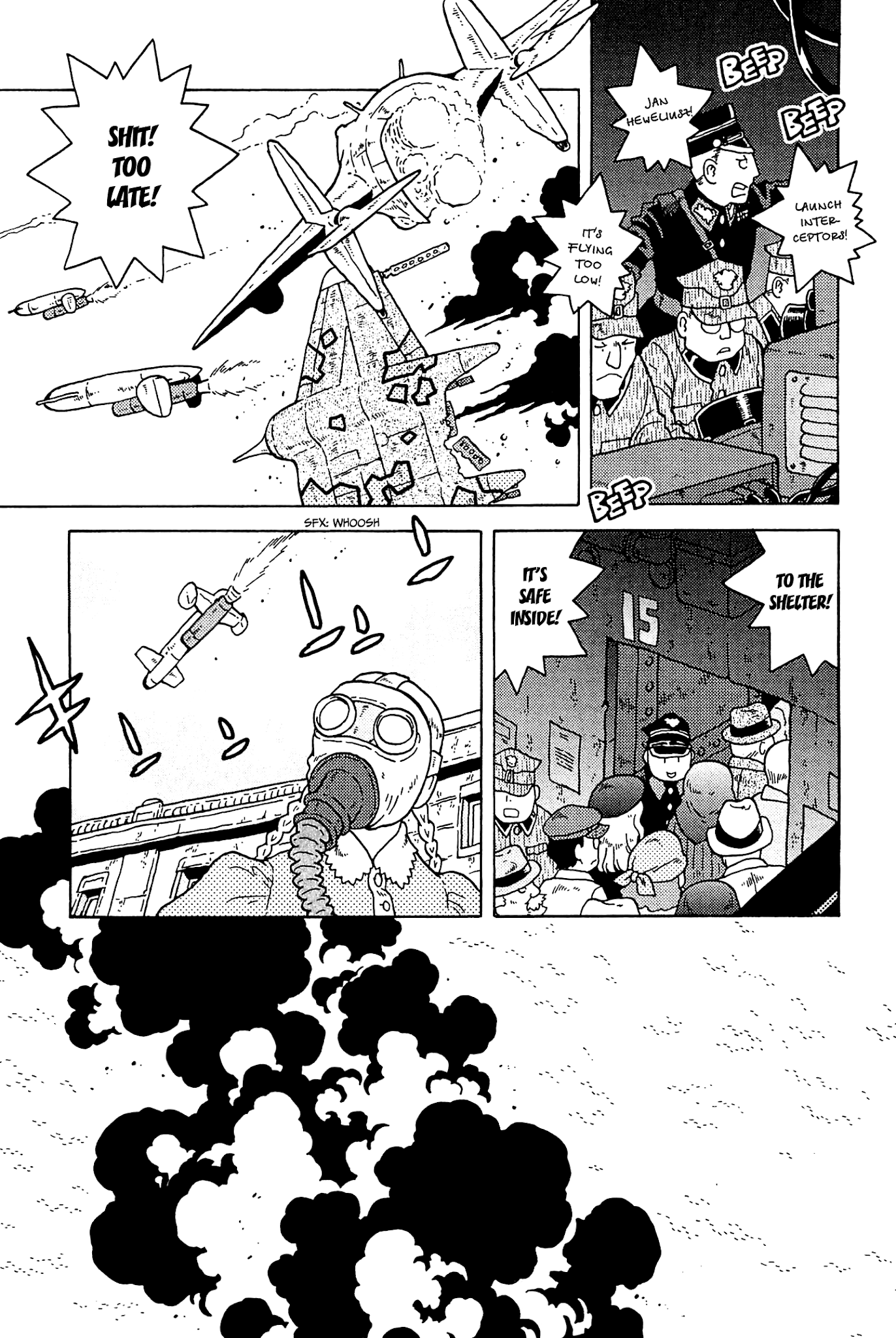 Taihou to Stamp Chapter 30 page 16 - Chapter 30: Detective Debut